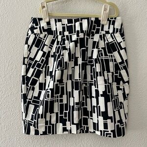 High waisted skirt size small